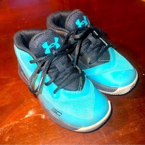 Under Armour 3C  Kids Boys Size 7K Basketball Shoes 4501192900